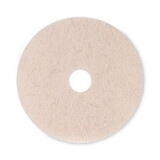Premiere Pads BWK4020NHE Natural Hair Extra High-Speed Floor Pads, Natural, 20-Inch Diameter, 5/carton