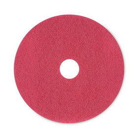 Premiere Pads BWK4020RED Buffing Floor Pads, 20" Diameter, Red, 5/Carton