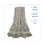 UNISAN BWK4024CCT Pro Loop Web/tailband Wet Mop Head, Cotton, 12/carton, Price/CT
