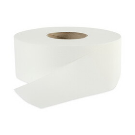 Boardwalk BWK410320 Jumbo Roll Bathroom Tissue, Septic Safe, 2-Ply, White, 3.2" x 525 ft, 12 Rolls/Carton