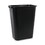 Boardwalk 3485203 Soft-Sided Wastebasket, 41 qt, Plastic, Black, Price/EA