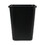 Boardwalk 3485203 Soft-Sided Wastebasket, 41 qt, Plastic, Black, Price/EA