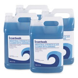 Boardwalk 585600-41ESSN Industrial Strength Glass Cleaner with Ammonia, 1 Gal Bottle, 4/Carton