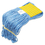 Boardwalk BWK501BL Super Loop Wet Mop Heads, Cotton/Synthetic, Small Size, Blue, Price/CT
