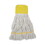 Boardwalk BWK501WH Super Loop Wet Mop Head, Cotton/Synthetic Fiber, Small, White, 12/Carton, Price/CT
