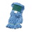 UNISAN BWK502BLEA Super Loop Wet Mop Head, Cotton/Synthetic Fiber, 5" Headband, Medium Size, Blue, Price/EA