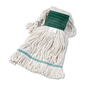UNISAN BWK502WHEA Super Loop Wet Mop Head, Cotton/synthetic, Medium Size, White