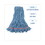 Boardwalk BWK503BLNB Super Loop Wet Mop Head, Cotton/Synthetic Fiber, Large, Blue, Price/CT
