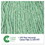 Boardwalk BWK503GNCT Super Loop Wet Mop Head, Cotton/Synthetic, Large Size, Green, 12/Carton, Price/CT