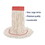 Boardwalk BWK503WHCT Super Loop Wet Mop Head, Cotton/Synthetic Fiber, 5" Headband, Large Size, White, 12/Carton, Price/CT