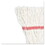 UNISAN BWK503WHEA Super Loop Wet Mop Head, Cotton/synthetic, Large Size, White, Price/EA