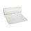 Boardwalk BWK511 Repro Low-Density Can Liners, 30 gal, 0.62 mil, 30 x 36, White, 10 Bags/Roll, 20 Rolls/Carton, Price/CT