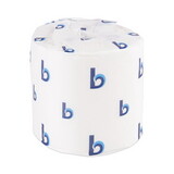 Boardwalk BWK6170B One-Ply Toilet Tissue, Septic Safe, White, 1000 Sheets, 96 Rolls/Carton