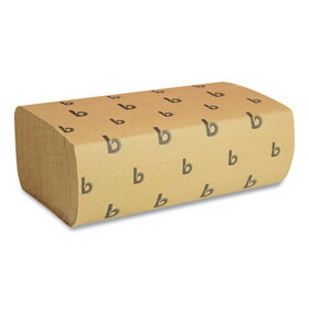 LAGASSE, INC. BWK6202 Multifold Paper Towels, Natural, 9 X 9 9/20, 250/pack, 16 Packs/carton