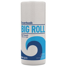 Boardwalk BWK6273 Perforated Paper Towel Roll, 2-Ply, White, 11 X 8 1/2, 250/roll, 12 Rolls/carton