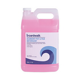 Boardwalk BWK7714EA Industrial Strength Pot and Pan Detergent, 1 Gal Bottle