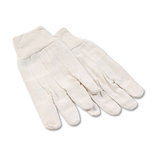 Boardwalk BWK7 8oz Cotton Canvas Gloves, Large, 12 Pairs