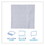 Boardwalk BWK8307W Dinner Napkin, 1-Ply, 17 x 17, White, 250/Pack, 12 Packs/Carton, Price/CT