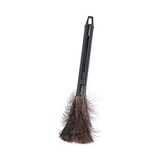 UNISAN BWK914FD Retractable Feather Duster, Black Plastic Handle Extends 9