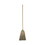 UNISAN BWK926CEA Parlor Broom, Corn Fiber Bristles, 55" Overall Length, Natural, Price/EA