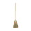 UNISAN BWK926YEA Parlor Broom, Yucca/Corn Fiber Bristles, 55.5" Overall Length, Natural, Price/EA