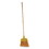 UNISAN BWK932AEA Angler Broom, 53" Handle, Yellow, Price/EA