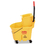 Boardwalk BWK951BP Flag Tipped Poly Lobby Brooms, Flag Tipped Poly Bristles, 38" Overall Length, Natural/Black, 12/Carton, Price/DZ