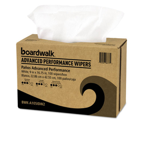 Boardwalk BWKA105IDW2 Sontara Wipers, White, 9 X 16 3/4, 1000/carton