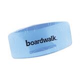 Boardwalk BWKCLIPCBLCT Bowl Clip, Cotton Blossom Scent, Blue, 12/Box, 6 Boxes/Carton