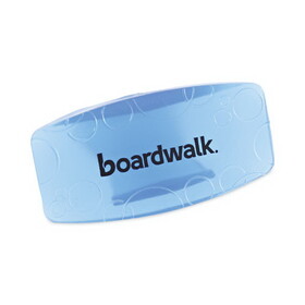 Boardwalk BWKCLIPCBL Bowl Clip, Cotton Blossom Scent, Blue, 12/Box