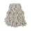 Boardwalk BWKCM02024S Banded Cotton Mop Head, #24, White, 12/carton, Price/CT