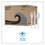 Boardwalk BWKCOMBOKIT Three-Piece Wrapped Cutlery Kit: Fork, Knife, Spoon; White, 250 Kits/carton, Price/CT