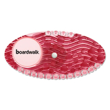 Boardwalk BWKCURVESAPCT Curve Air Freshener, Spiced Apple, Red, 10/BX, 6 BX/CT