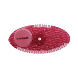 Boardwalk BWKCURVESAP Curve Air Freshener, Spiced Apple, Red, 10/Box