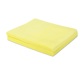 Boardwalk BWKDSMFPY Dust Cloths, 18 X 24, Yellow, 500/carton