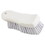 Boardwalk BWKFSCBWH Scrub Brush, White Polypropylene Bristles, 6" Brush, 6" Handle, Price/EA