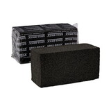 Boardwalk GB12PC Grill Brick, 8 x 4, Black, 12/Carton