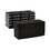 Boardwalk BWKGB12PC Grill Brick, 8 x 4, Black, 12/Carton, Price/CT