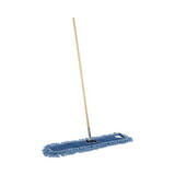 Boardwalk BWKHL365BSPC Dry Mopping Kit, 36 x 5 Blue Blended Synthetic Head, 60