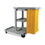 Boardwalk 3485204 Janitor's Cart, Three-Shelf, 22w x 44d x 38h, Gray, Price/EA