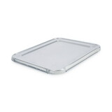 Boardwalk BWKLIDSTEAMHF Half Size Steam Table Pan Lid For Deep Pans, Aluminum, 100/case