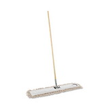 Boardwalk BWKM365C Cotton Dry Mopping Kit, 36 x 5 Natural Cotton Head, 60