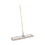 Boardwalk BWKM365C Cotton Dry Mopping Kit, 36 x 5 Natural Cotton Head, 60" Natural Wood Handle, Price/KT