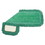 Boardwalk BWKMFD185GF Microfiber Dust Mop Head, 18 x 5, Green, 1 Dozen, Price/DZ