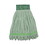 Boardwalk BWKMWTMGCT Microfiber Looped-End Wet Mop Heads, Medium, Green, 12/Carton, Price/CT