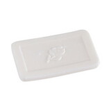 Boardwalk BWKNO34SOAP Face and Body Soap, Flow Wrapped, Floral Fragrance, # 3/4 Bar, 1000/Carton