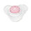 Krystal BWKPBS Urinal Screen W/ Para Deodorizer Block, Cherry, 12/box, Price/BX