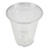 Boardwalk BWKPET12 Clear Plastic Cold Cups, 12 oz, PET, 20 Cups/Sleeve, 50 Sleeves/Carton, Price/CT