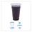 Boardwalk BWKPET24 Clear Plastic Cold Cups, 24 oz, PET, 50 Cups/Sleeve, 12 Sleeves/Carton, Price/CT