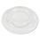 Boardwalk BWKPRTLID1 Souffle/Portion Cup Lids, Fits 1 oz Portion Cups, Clear, 2,500/Carton, Price/CT